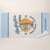 Huntington Beach California Funny California Beach Strandlaken (Voorkant)