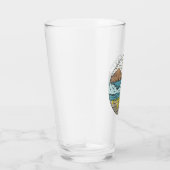 Huntington Beach California  Glas (Rechts)