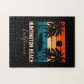 Huntington Beach California Palms Vacation Trip Legpuzzel (Horizontaal)