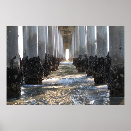 Huntington Beach California Poster (Voorkant)