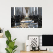 Huntington Beach California Poster (Thuiskantoor)