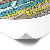Huntington Beach California Poster (Hoek)