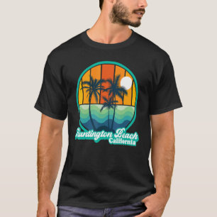 Huntington Beach California Summer Beach S T-shirt