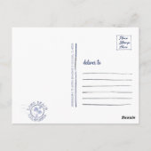 Huntington Beach California Sunset Souvenirs jaren Briefkaart (Achterkant)