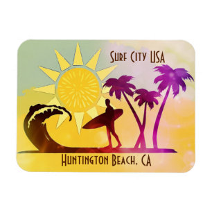 Huntington Beach California Surf City USA Magneet