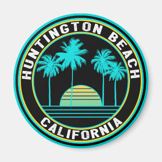 Huntington Beach California Surf Surfing Magneet