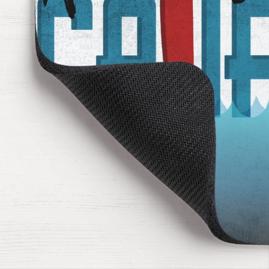 Huntington Beach California Surfboard Surfing Muismat (Hoek)