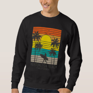 Huntington Beach California Surfer Girl Surfing Su Trui
