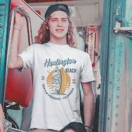 Huntington Beach California Surfer Paradise T-shirt