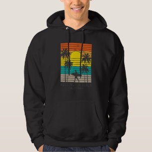Huntington Beach California Surfer Surfing Surf Hoodie