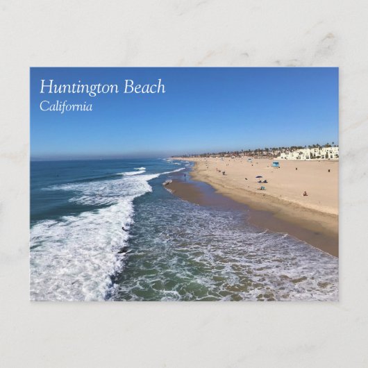 Huntington Beach, Californië Briefkaart (Voorkant)