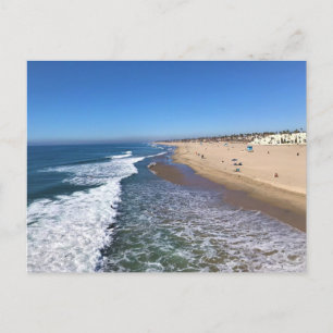 Huntington Beach, Californië Briefkaart