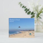 Huntington Beach, Californië Briefkaart (Staand voorkant)