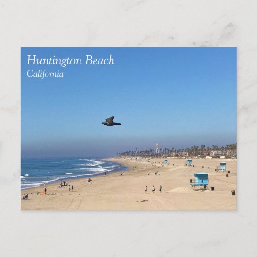 Huntington Beach, Californië Briefkaart (Voorkant)