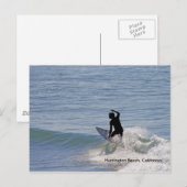 Huntington Beach, Californië Briefkaart (Voorkant / Achterkant)