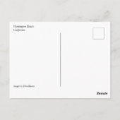 Huntington Beach, Californië Briefkaart (Achterkant)