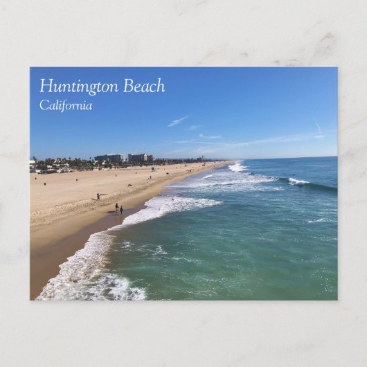 Huntington Beach, Californië Briefkaart (Voorkant)