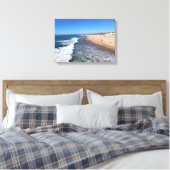 Huntington Beach, Californië Canvas Afdruk (Insitu (Slaapkamer))