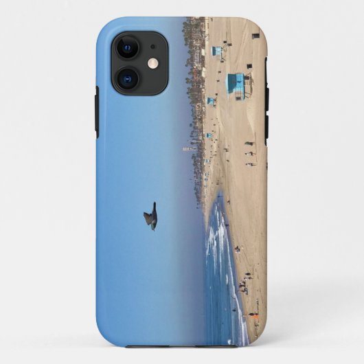 Huntington Beach, Californië Case-Mate iPhone Case (Achterkant)