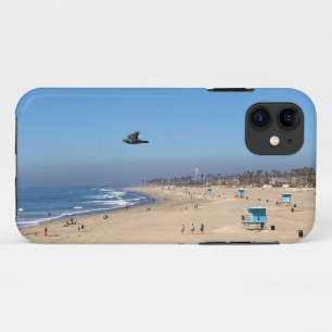 Huntington Beach, Californië Case-Mate iPhone Case