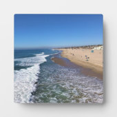 Huntington Beach, Californië Fotoplaat (Voorkant)