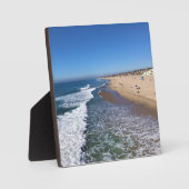 Huntington Beach, Californië Fotoplaat (Voorkant)