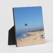 Huntington Beach, Californië Fotoplaat (Voorkant)