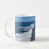 Huntington Beach, Californië Koffiemok (Links)