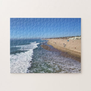 Huntington Beach, Californië Legpuzzel