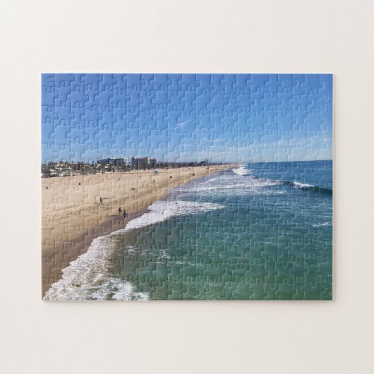 Huntington Beach, Californië Legpuzzel (Horizontaal)