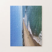Huntington Beach, Californië Legpuzzel (Verticaal)