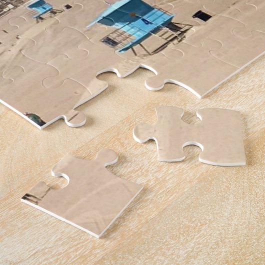 Huntington Beach, Californië Legpuzzel (Zijkant)