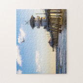 Huntington Beach Californië. Legpuzzel (Verticaal)