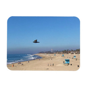 Huntington Beach, Californië Magneet