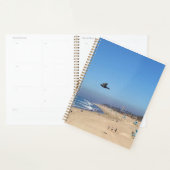 Huntington Beach, Californië Planner (Display)