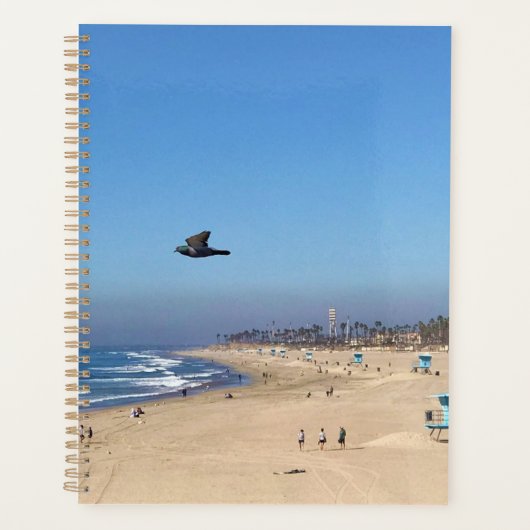 Huntington Beach, Californië Planner (Voorkant)