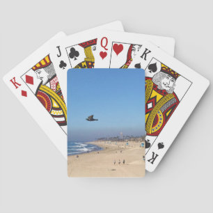 Huntington Beach, Californië Pokerkaarten