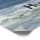 Huntington Beach, Californië Poster (Hoek)