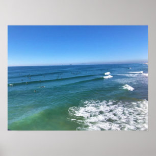 Huntington Beach, Californië Poster