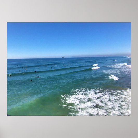 Huntington Beach, Californië Poster (Voorkant)