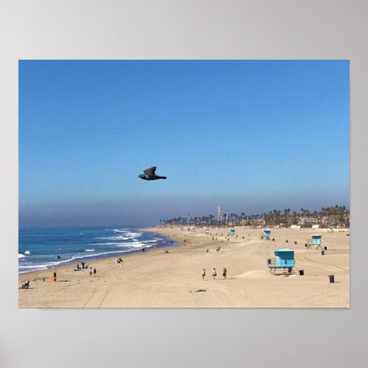 Huntington Beach, Californië Poster (Voorkant)