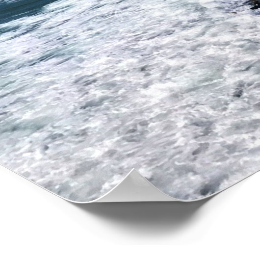 Huntington Beach, Californië Poster (Hoek)