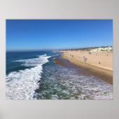Huntington Beach, Californië Poster (Voorkant)