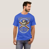 Huntington Beach, Californië T-shirt (Voorkant volledig)