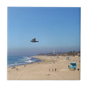 Huntington Beach, Californië Tegeltje