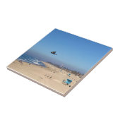 Huntington Beach, Californië Tegeltje (Zijkant)