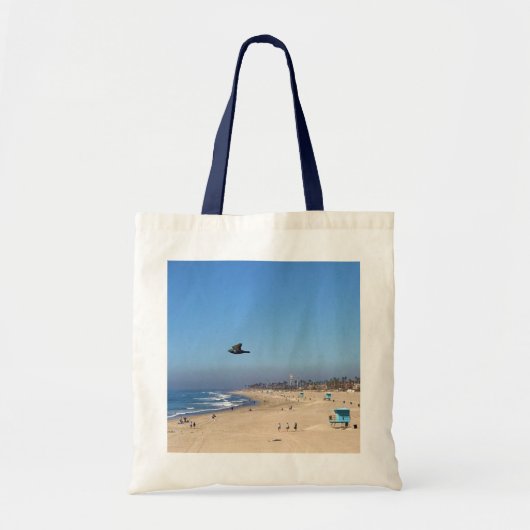 Huntington Beach, Californië Tote Bag (Voorkant)