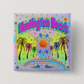 Huntington Beach Calm Desire Button (Voorkant)