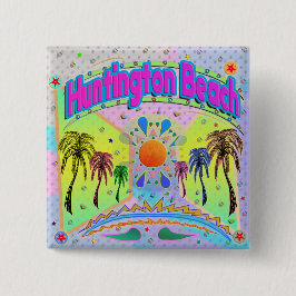 Huntington Beach Calm Desire Button