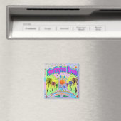 Huntington Beach Calm Desire Magnet (Insitu (Vaatwasser))
